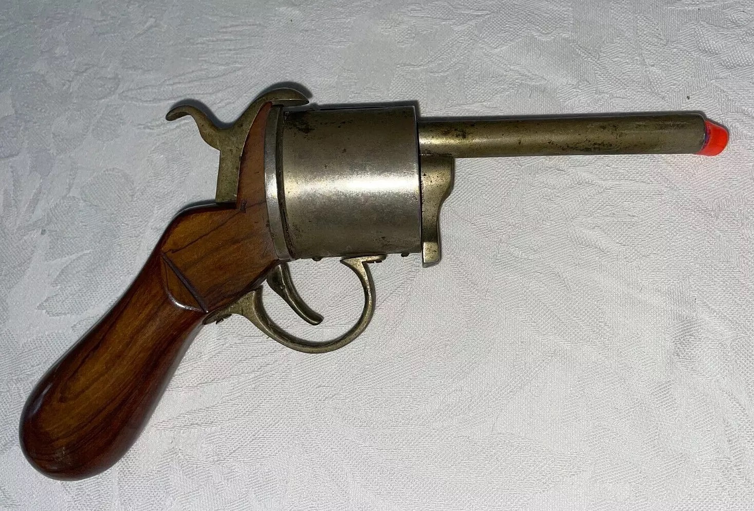 Inkstand in the Shape of a Revolver