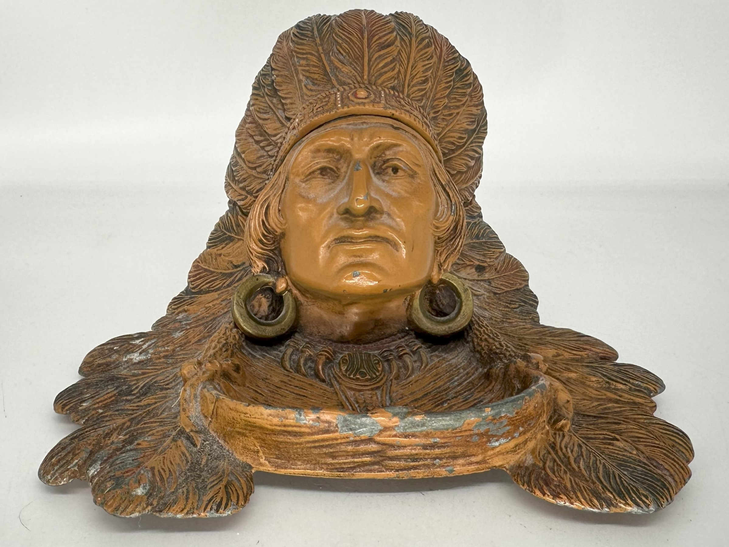 Native American Indian Chief