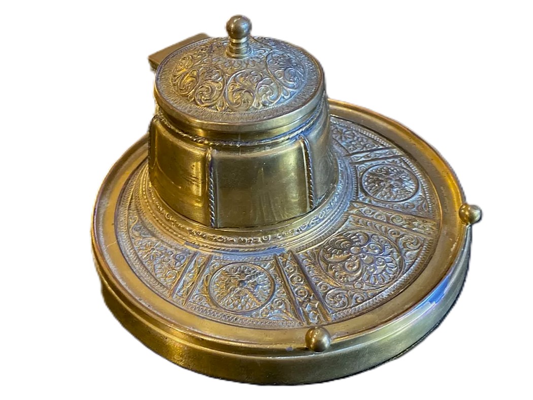 Gothic Style Inkstand – Jennings Brothers