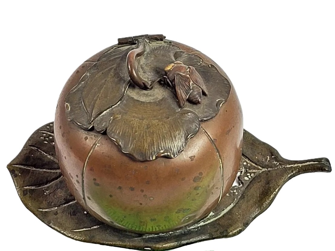 Persimmon Inkwell