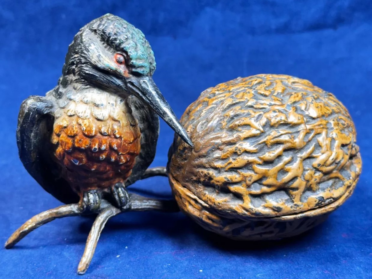 Kingfisher Inkwell