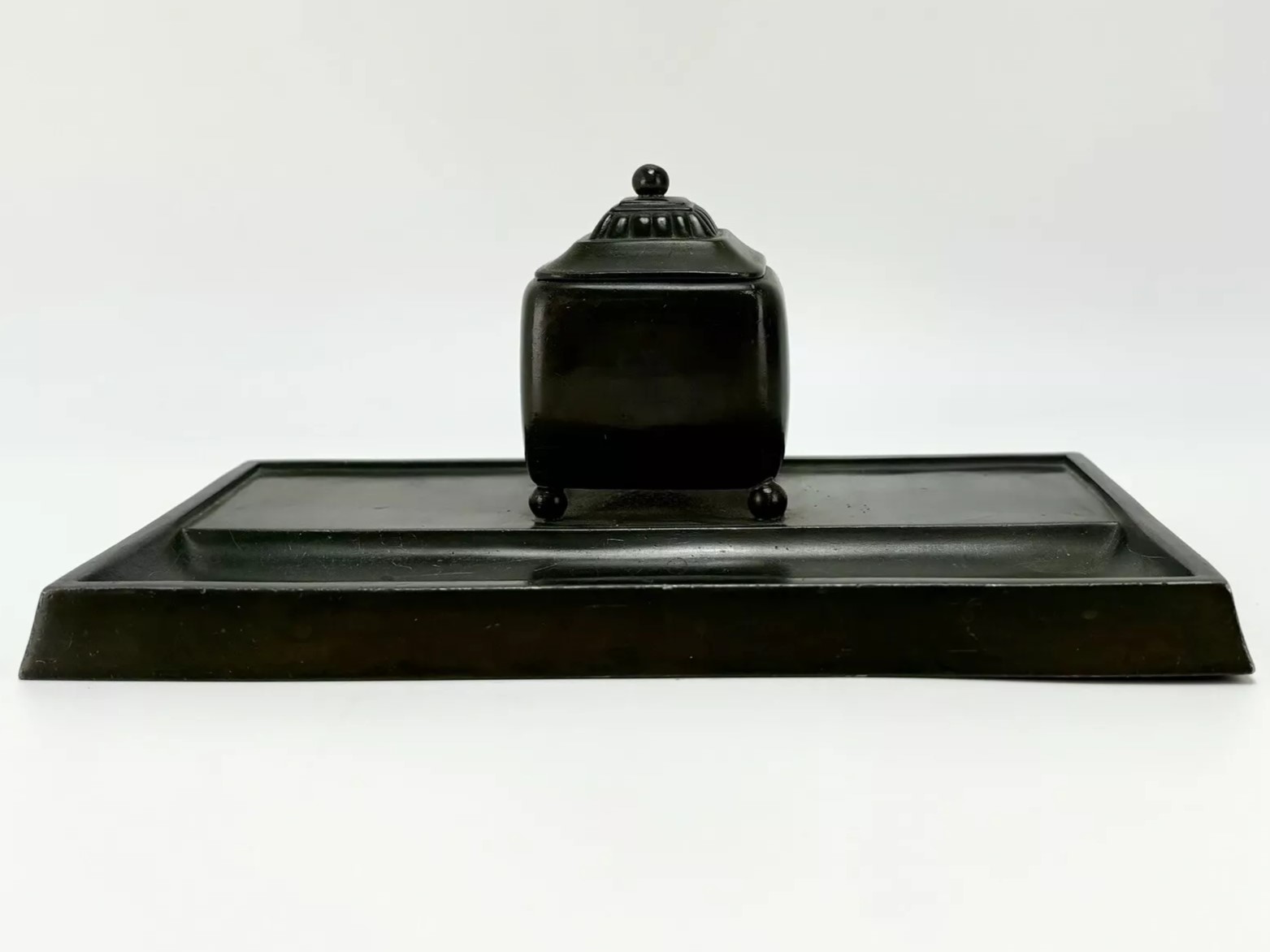 Just Andersen Bronze Inkstand