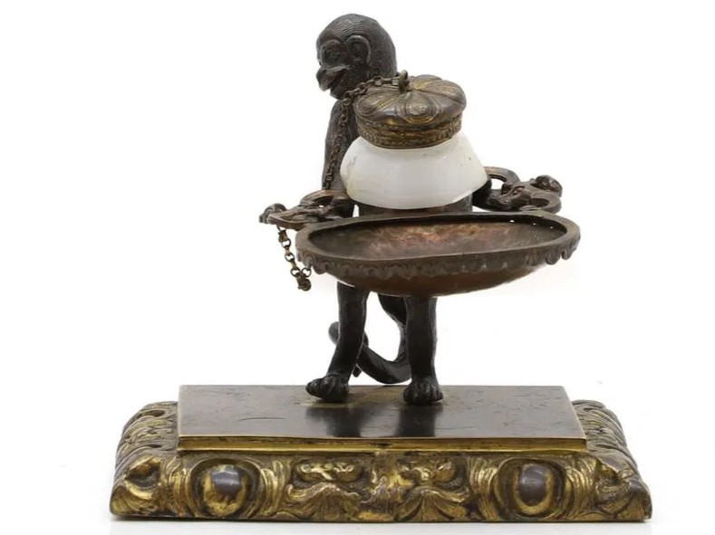 Monkey Inkstand