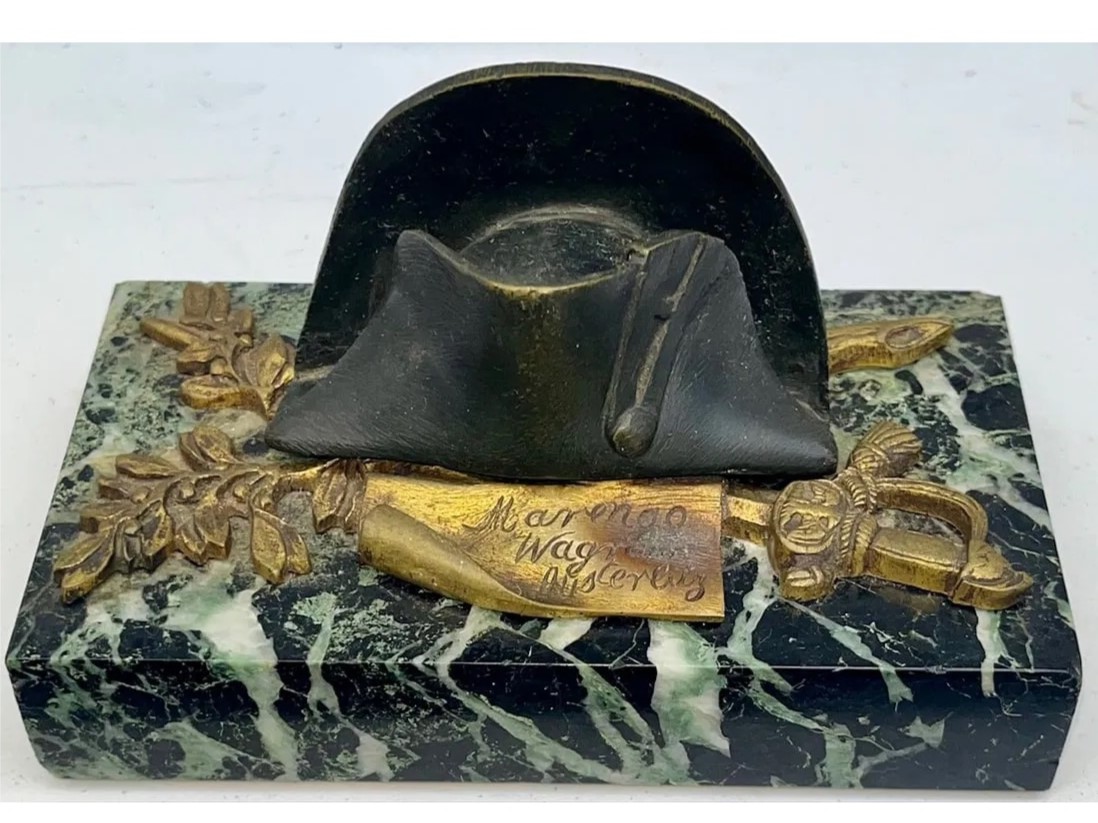 Inkstand Celebrating Napoleon’s Victories