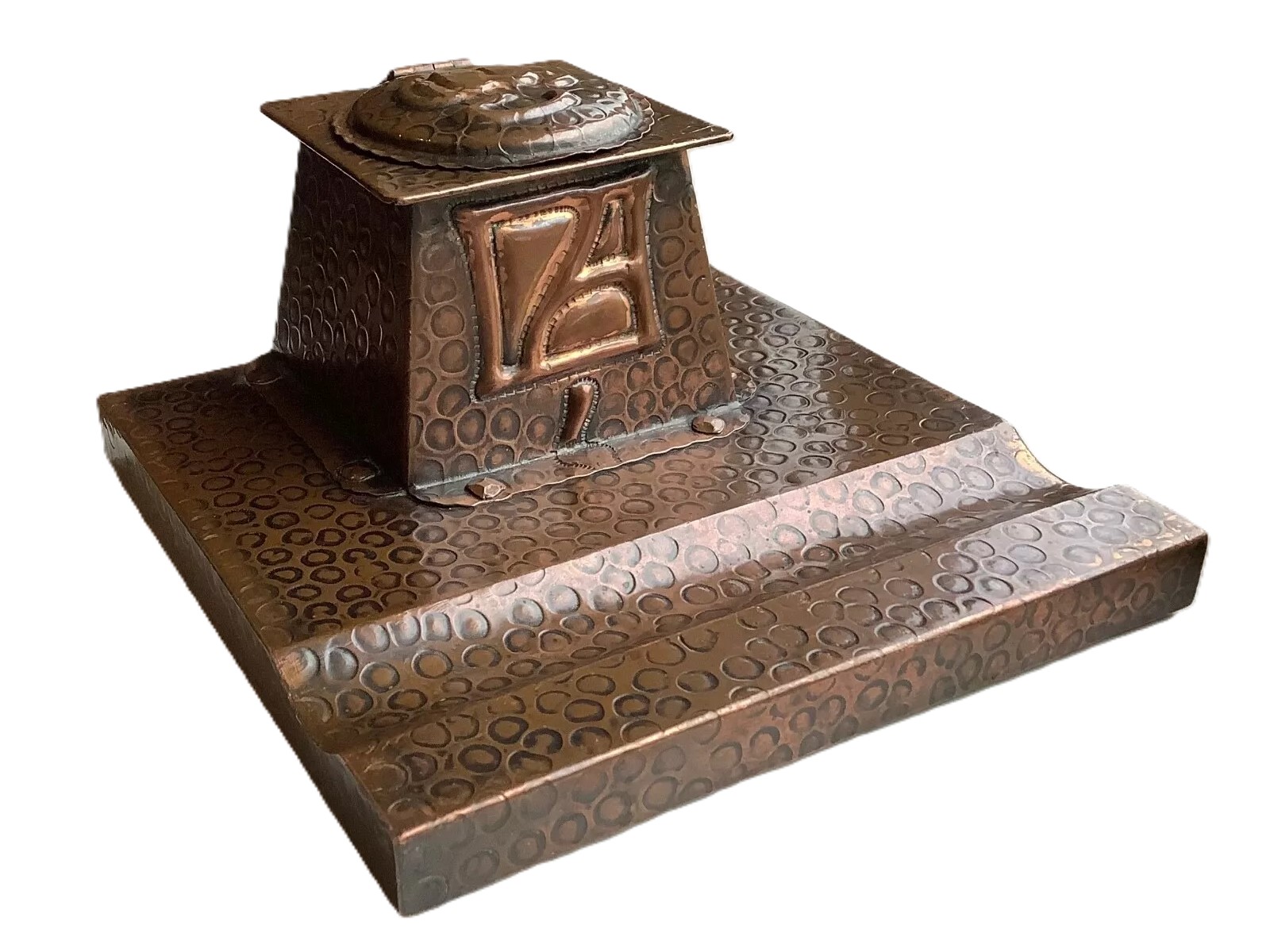 Inkwell by J & F Poole of Hayle