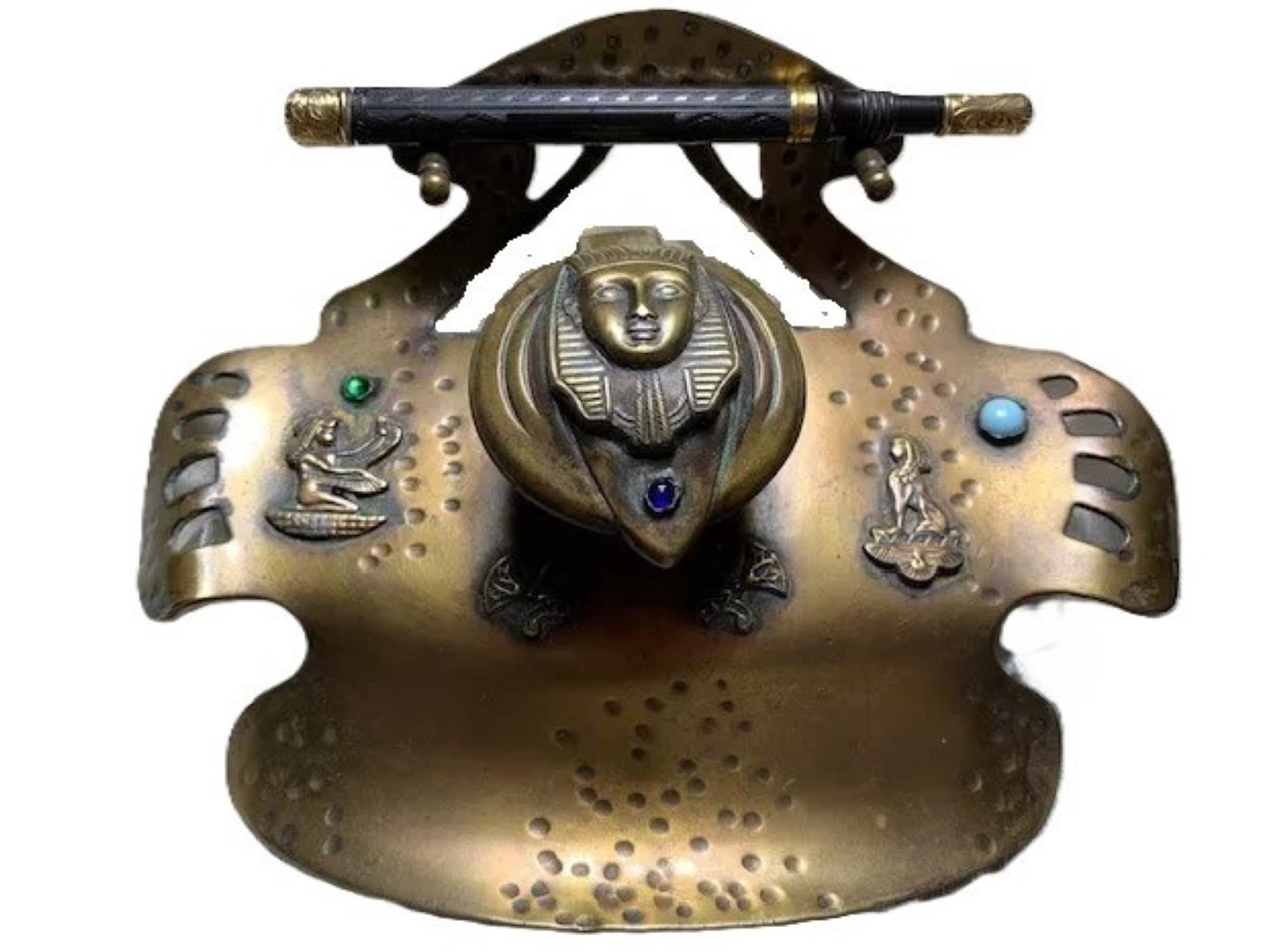 Egyptian Themed Inkwell