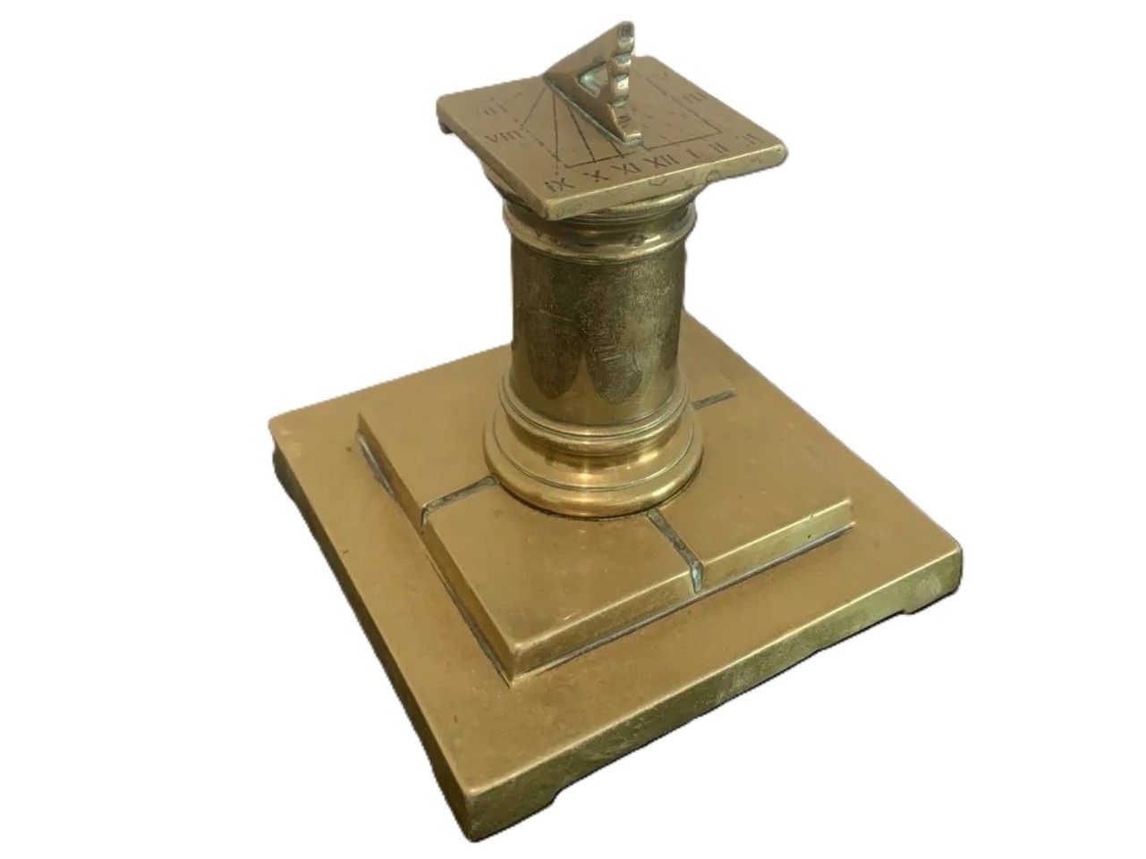 Sundial Inkstand