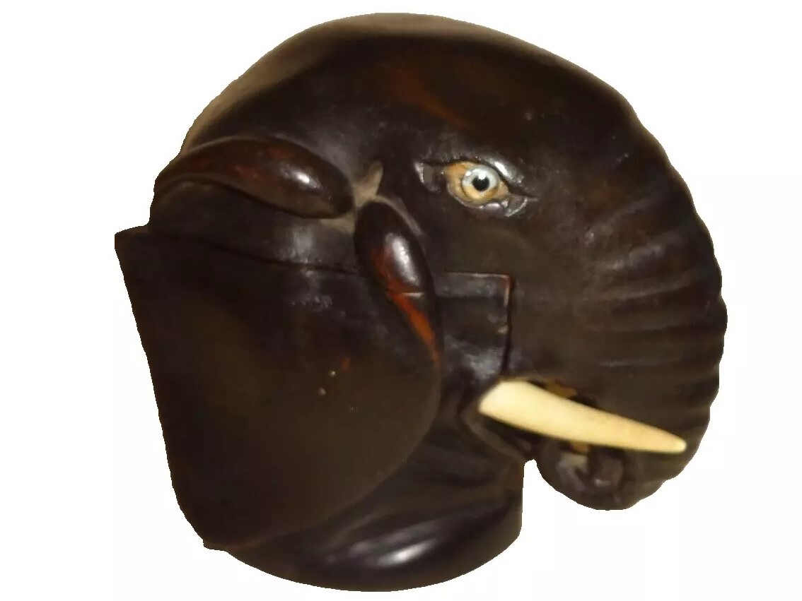 Elephant’s Head Inkwell