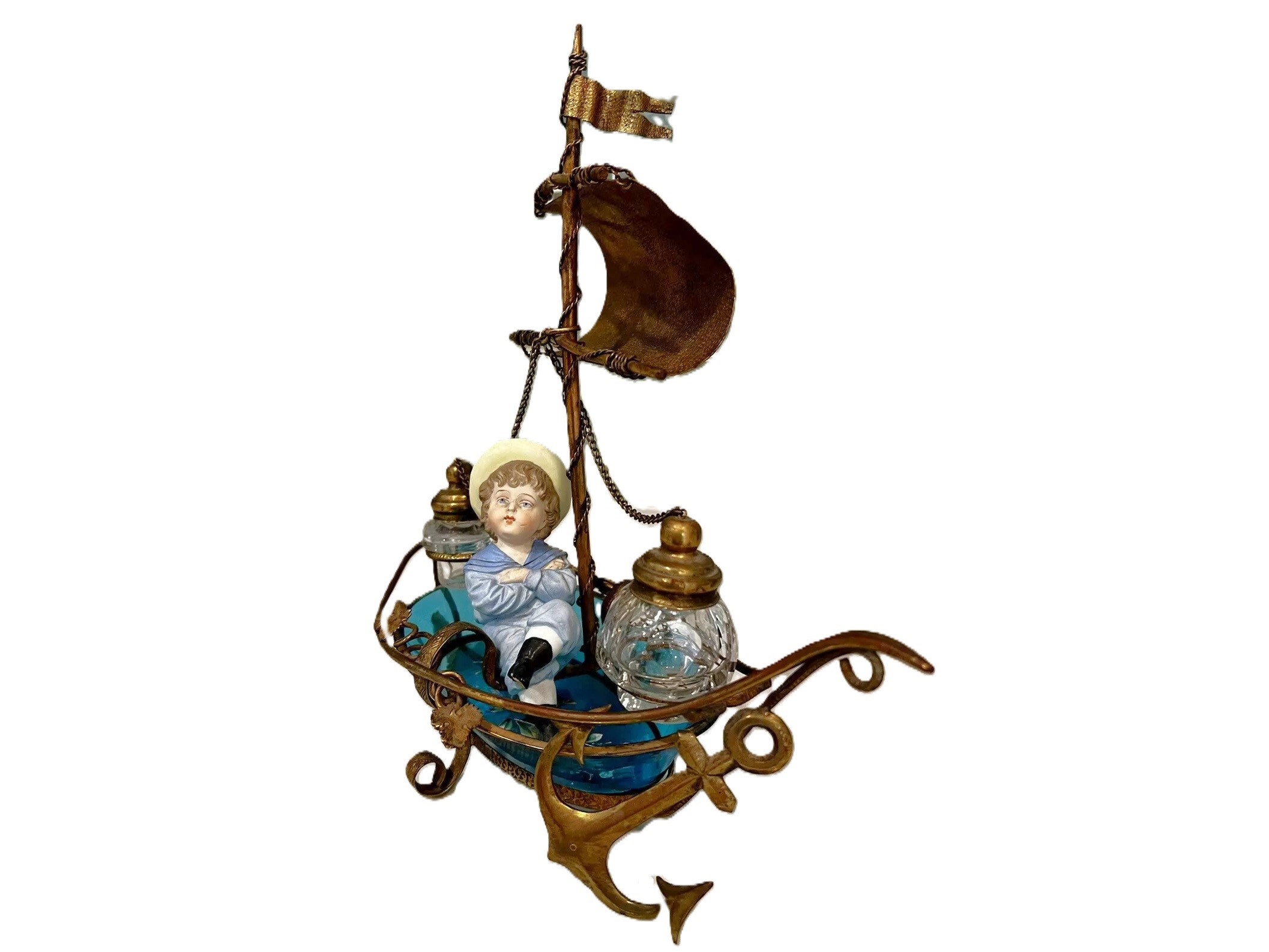 Boy in a Sailboat