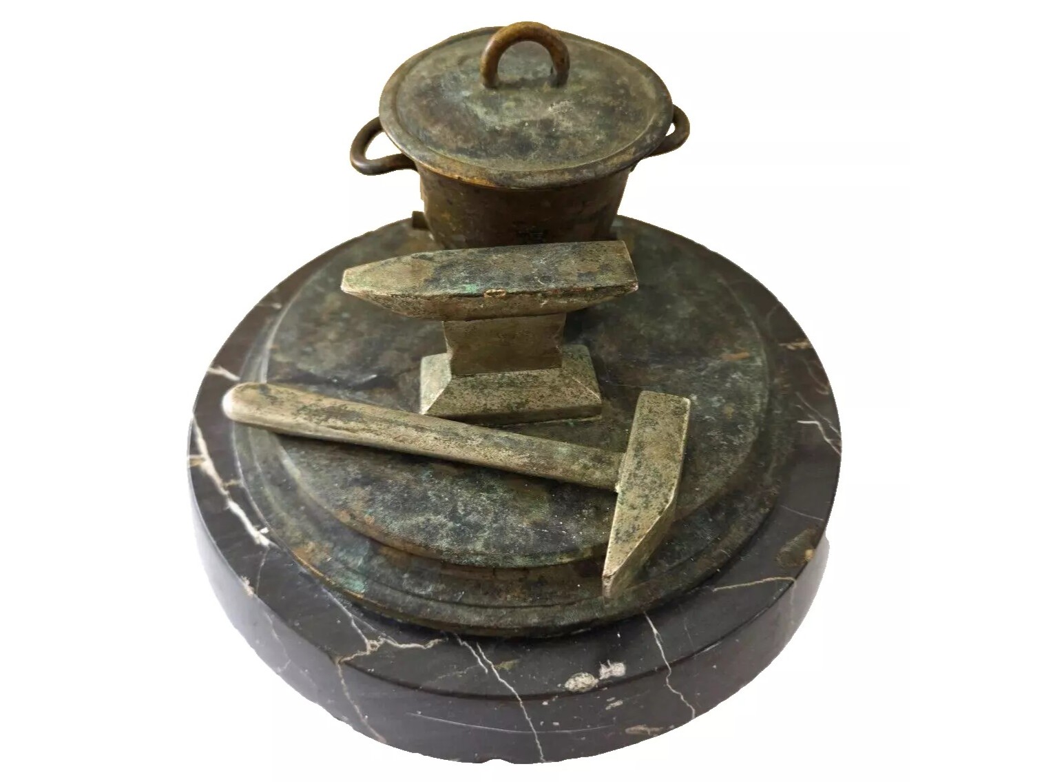 Blacksmithing Inkstand