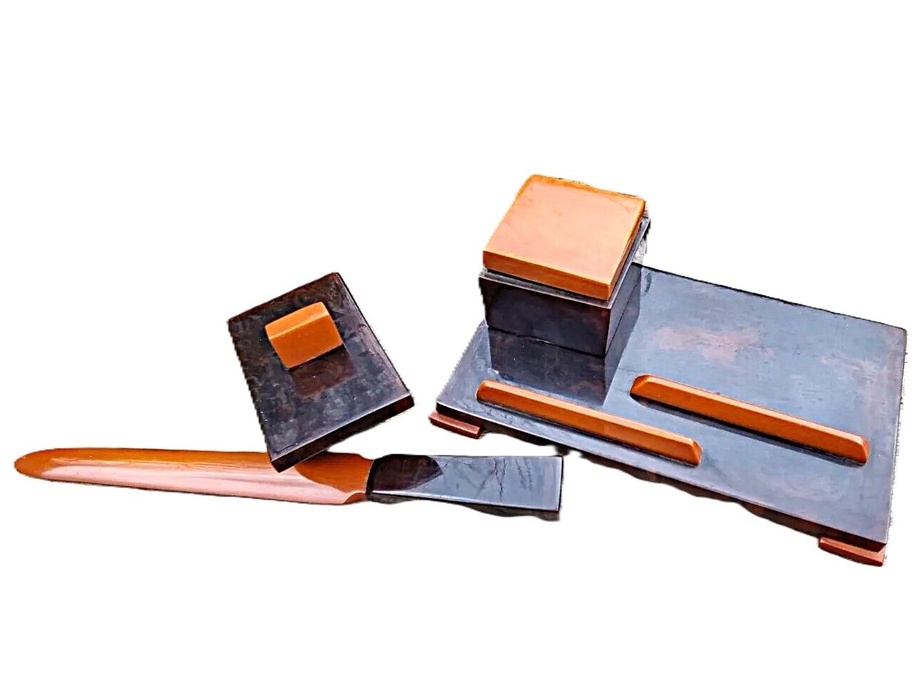 Bakelite Desk Set