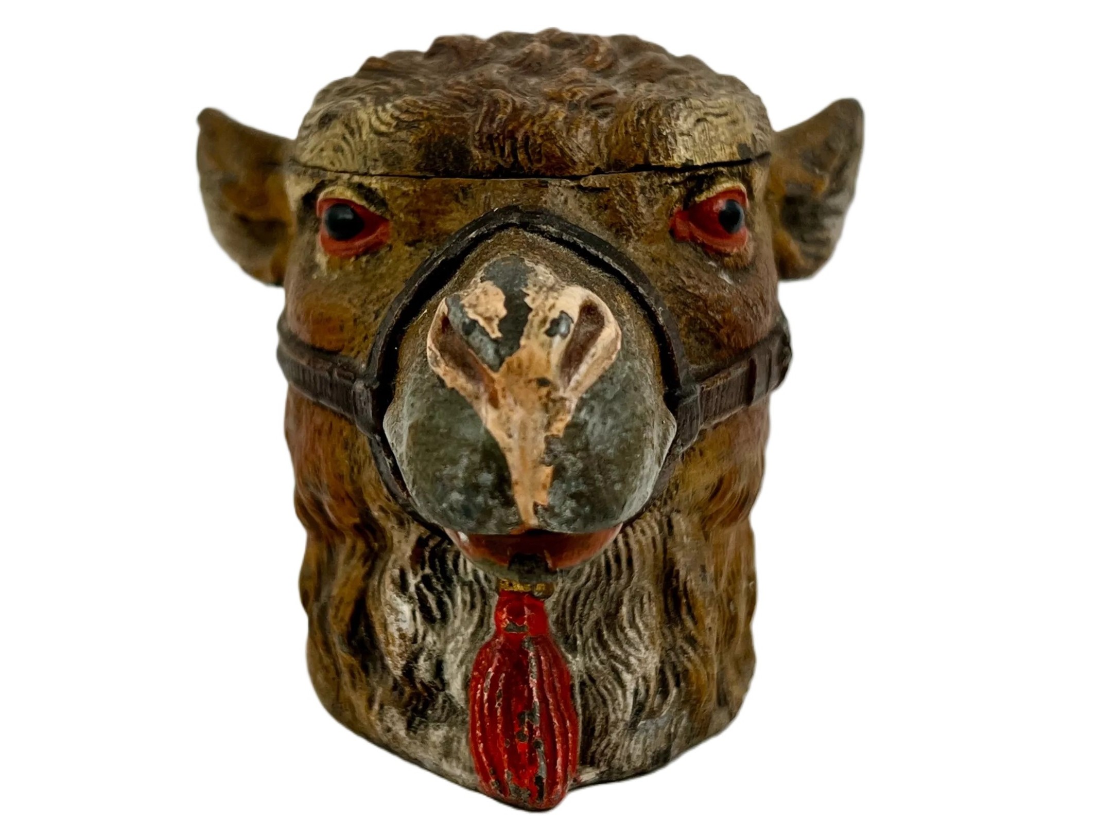 Camel Head Inkwell