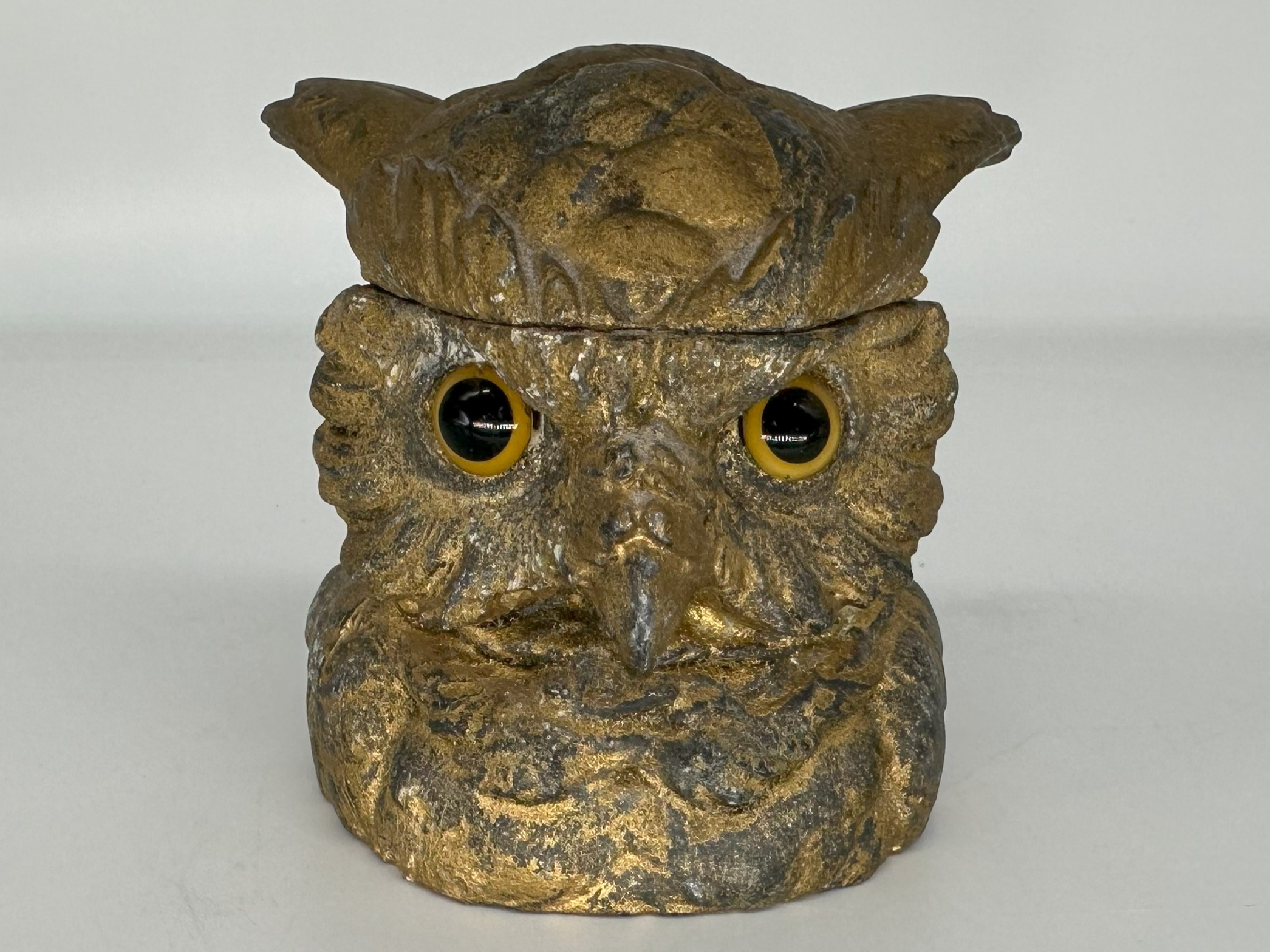 Owl’s Head Inkwell