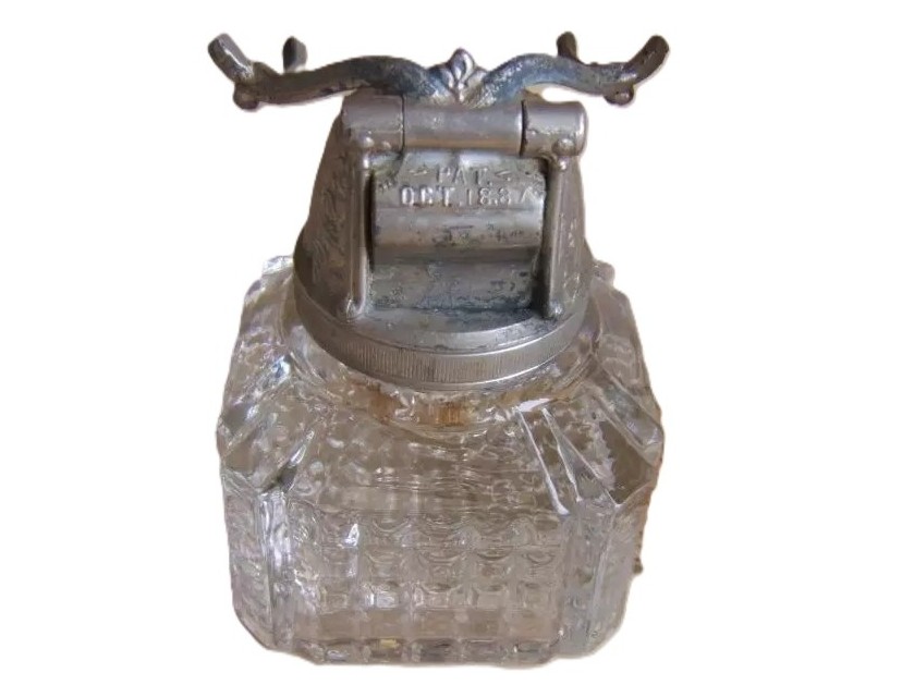 Hoey Patented Inkstand