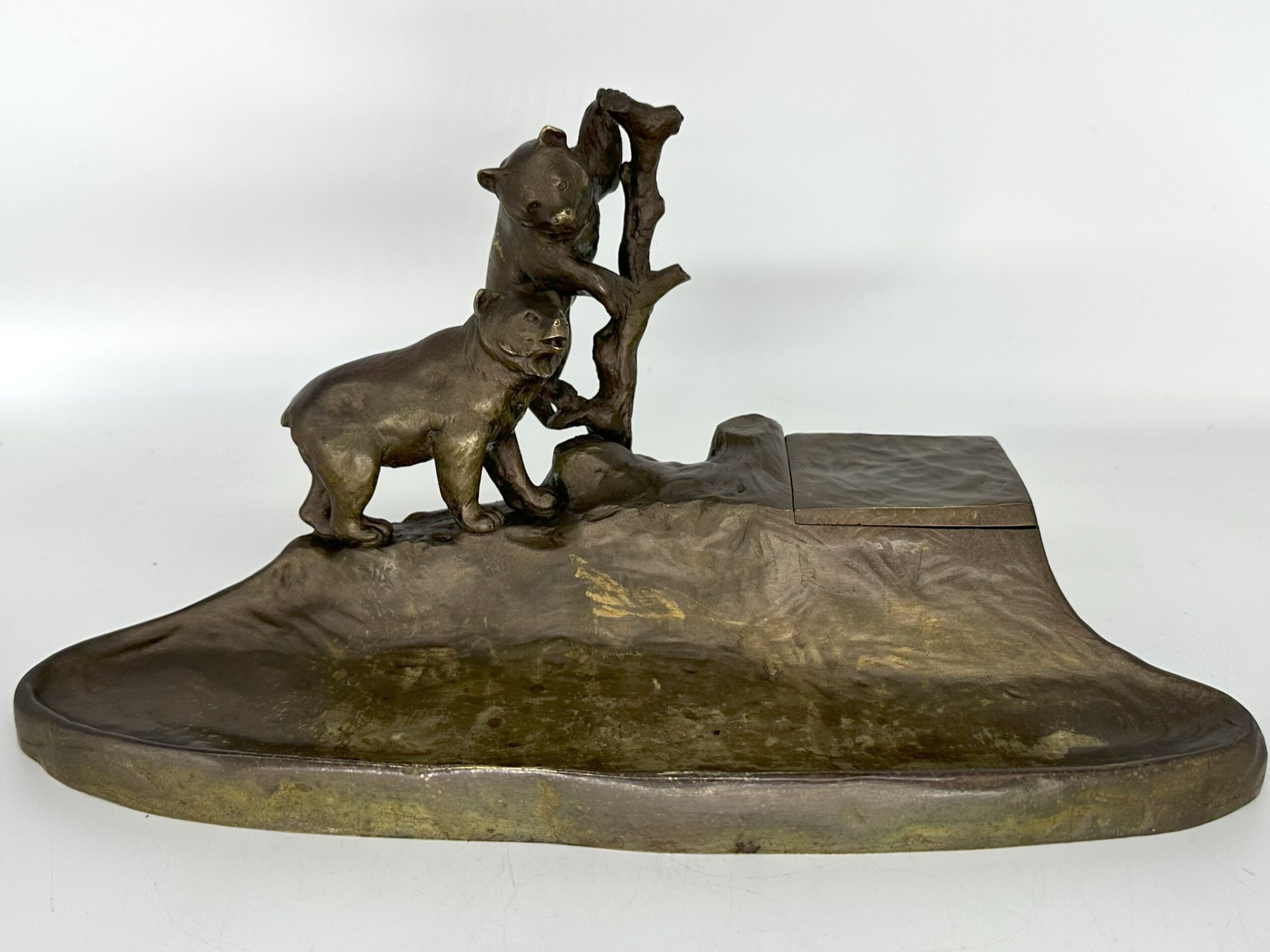 Signed Bronze – Two Bears