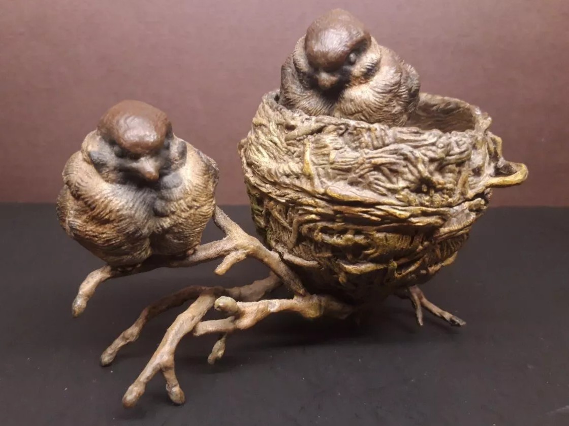 Two Birds at the Nest