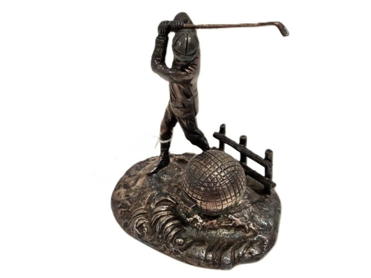 Fore! Golf-Themed Inkstand