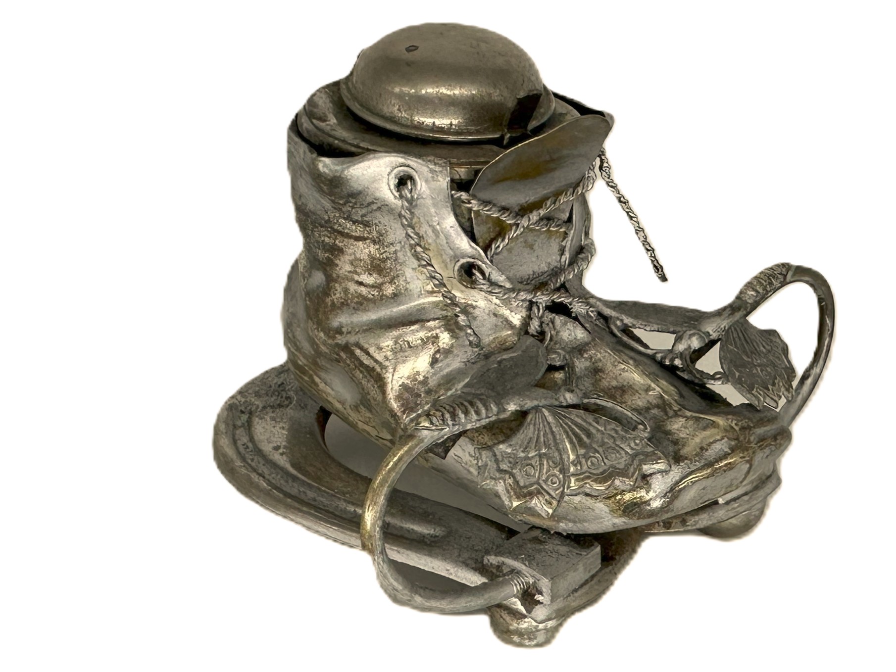 Baby’s Shoe Inkwell