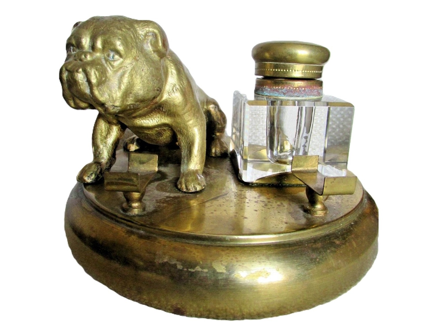 Bulldog Inkstand