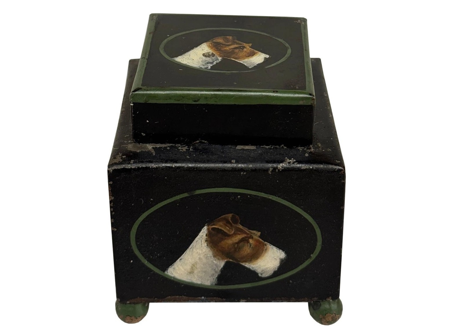 Fox Terrier Inkwell