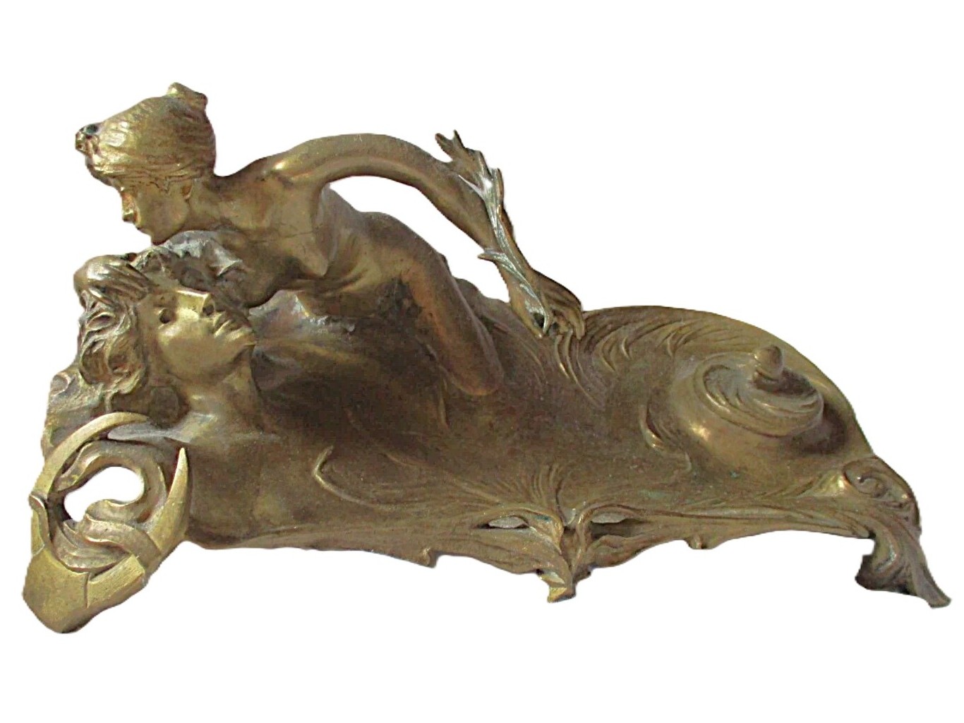 Orpheus with a Naiad – Signed