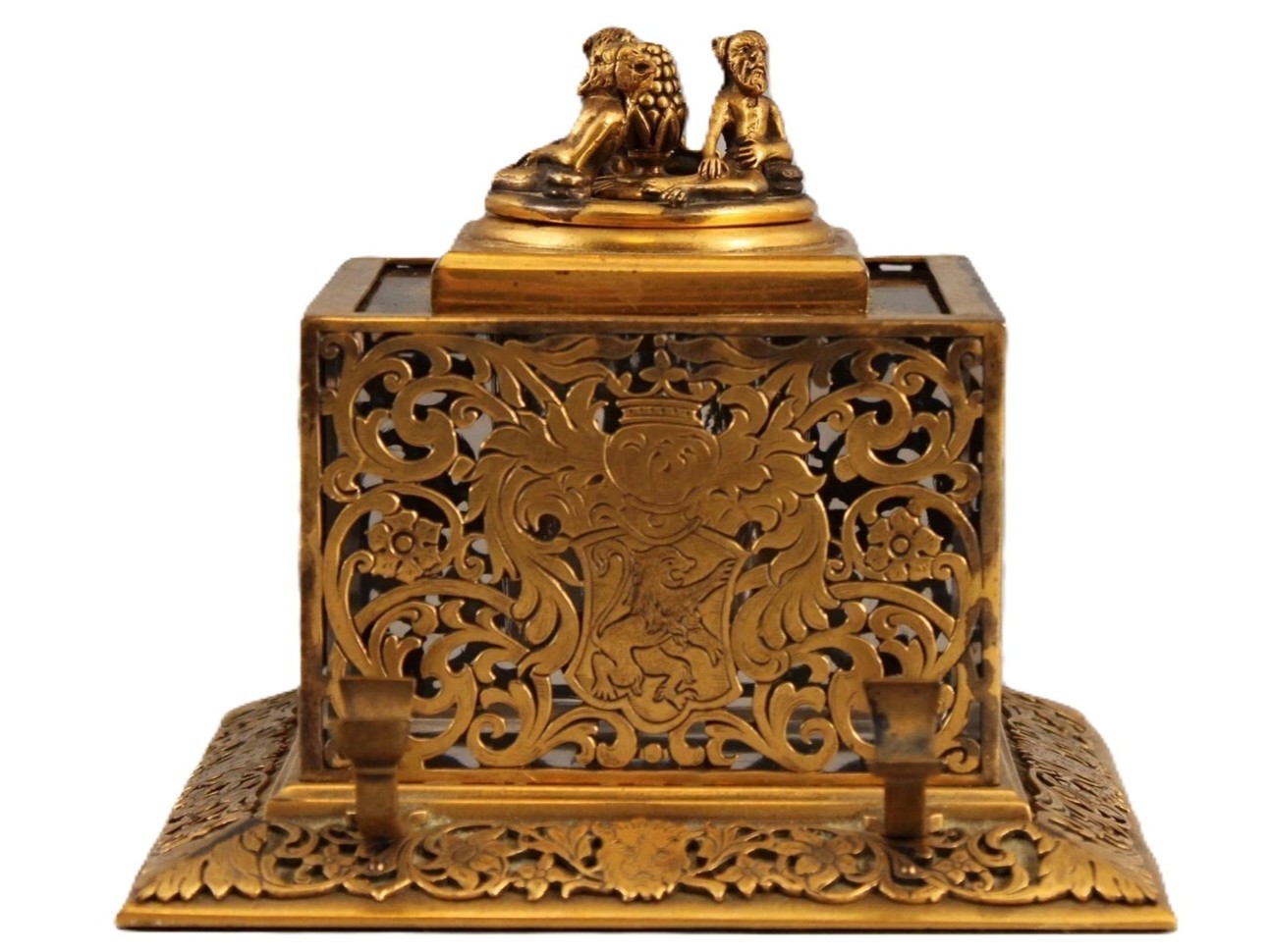 E. F. Caldwell & Co. Inkstand