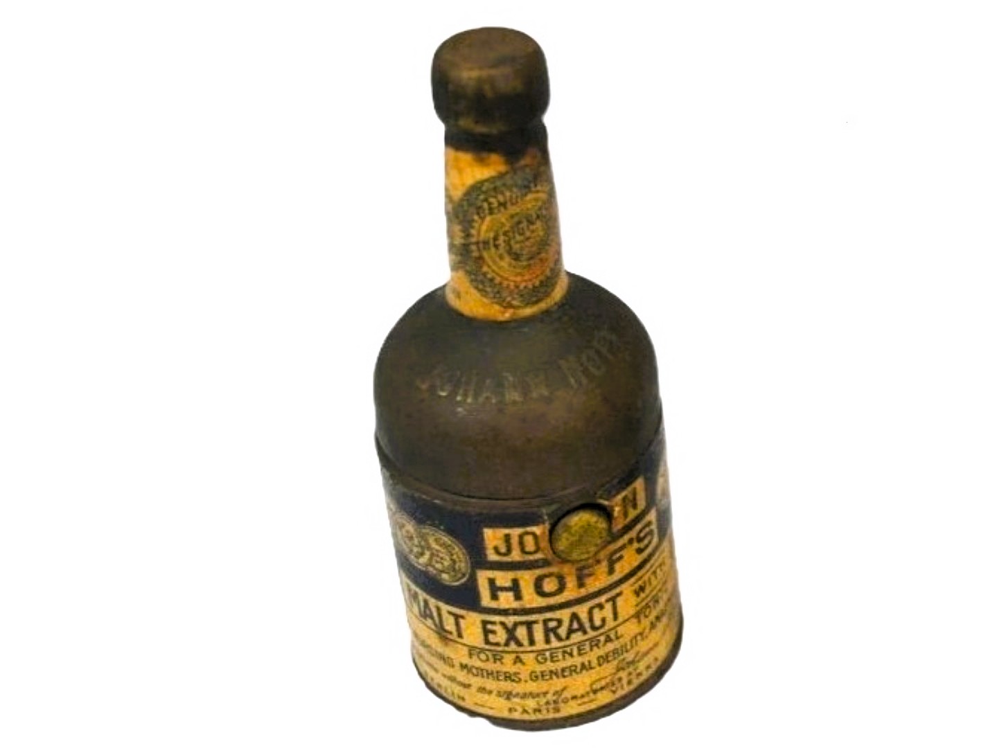 Johann Hoff’s Malt Tonic with Iron