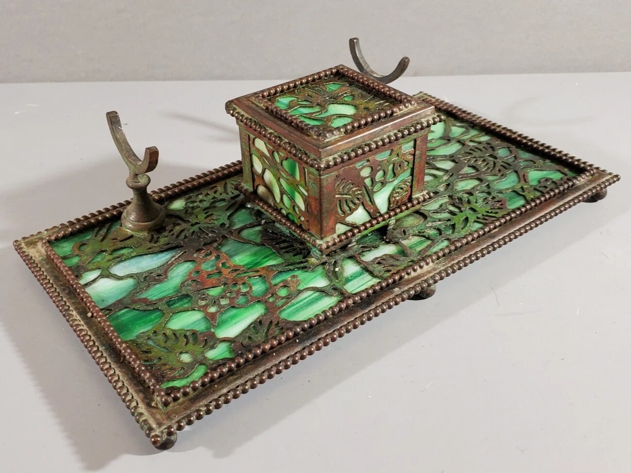 Riviere Studios Grapevine Inkstand