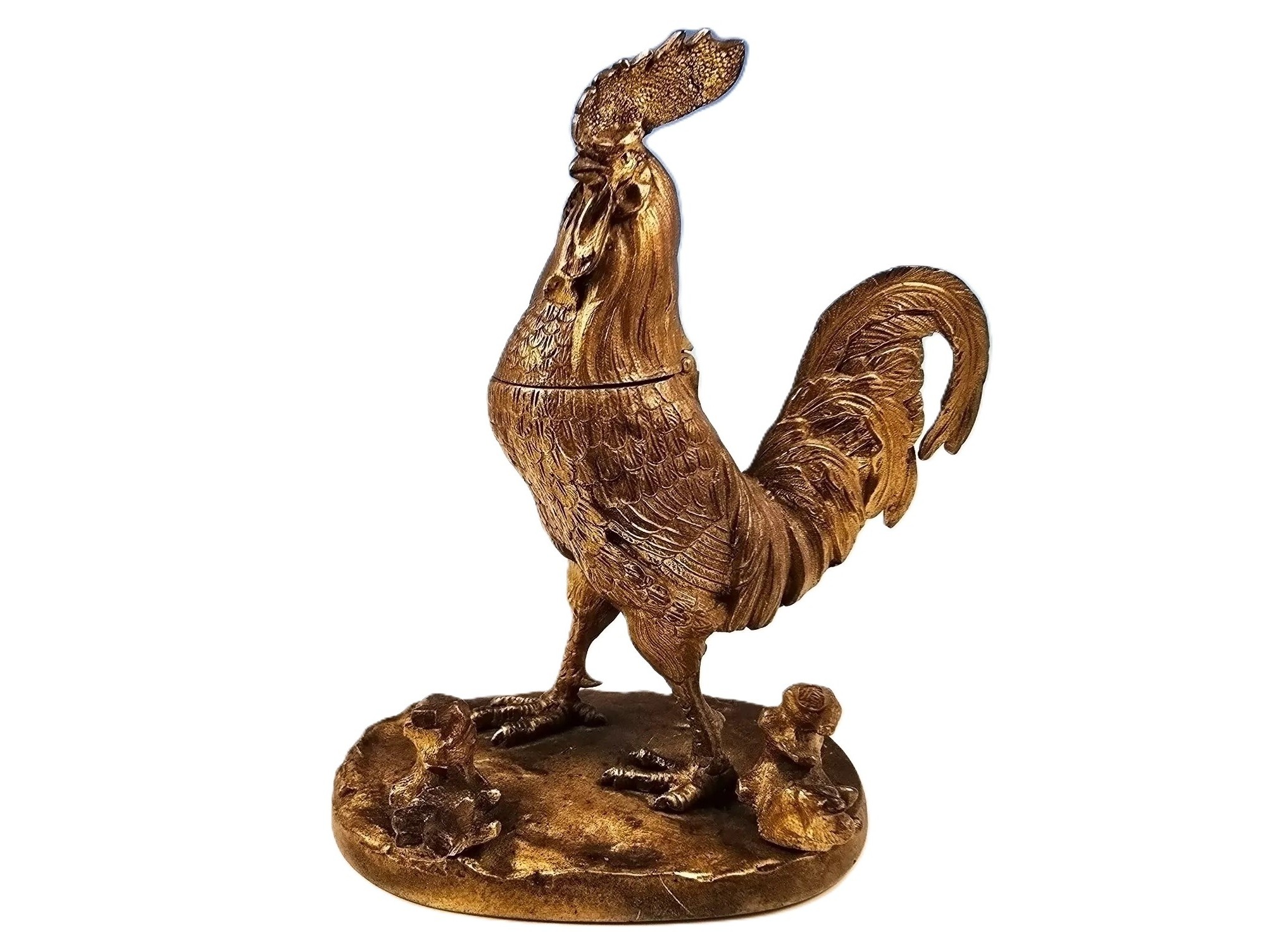 Rooster Inkwell