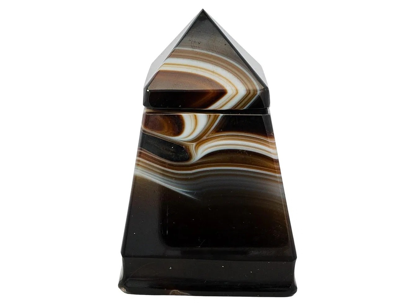 Dark Agate Inkwell