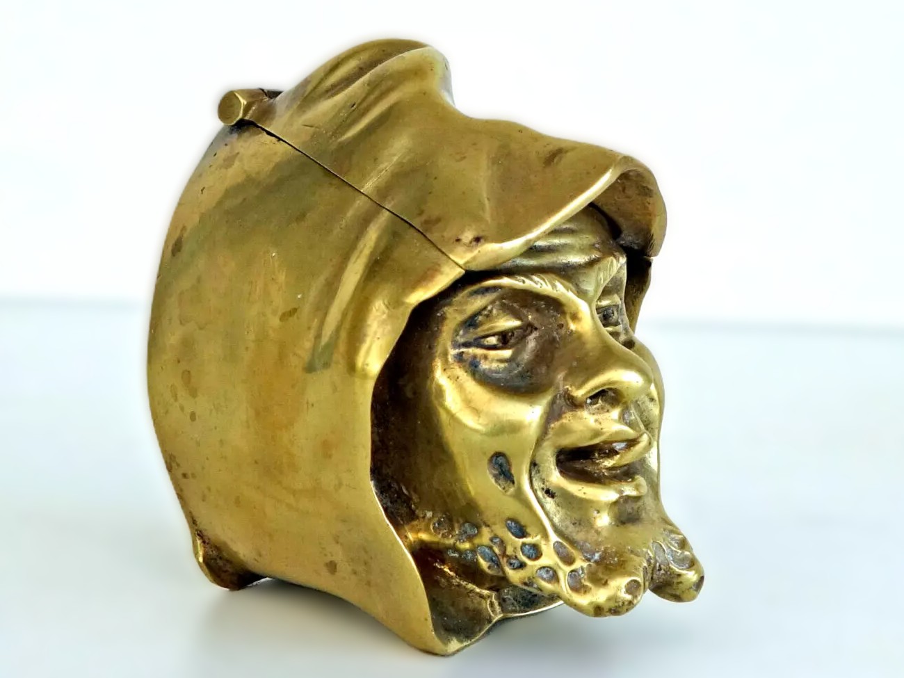 Brass Monk’s Head