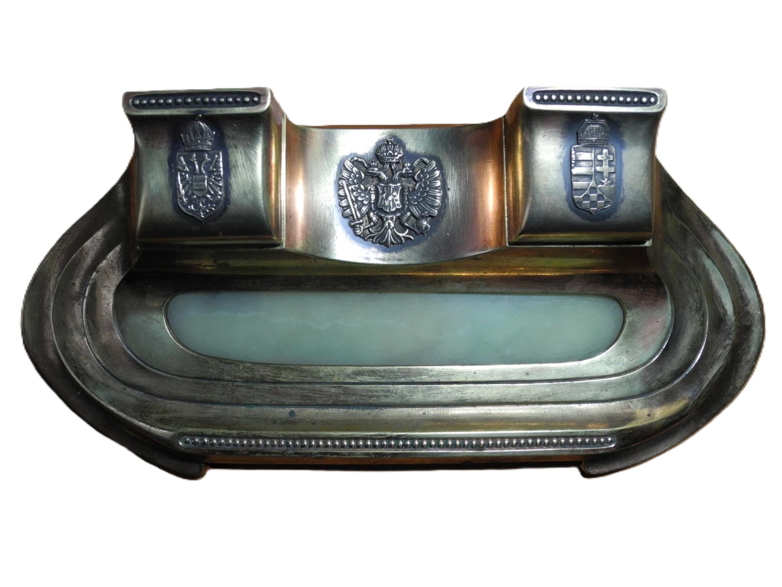 Austro-Hungarian Empire Inkstand