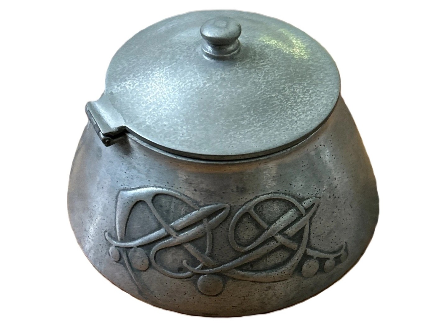Tudric Pewter Inkwell