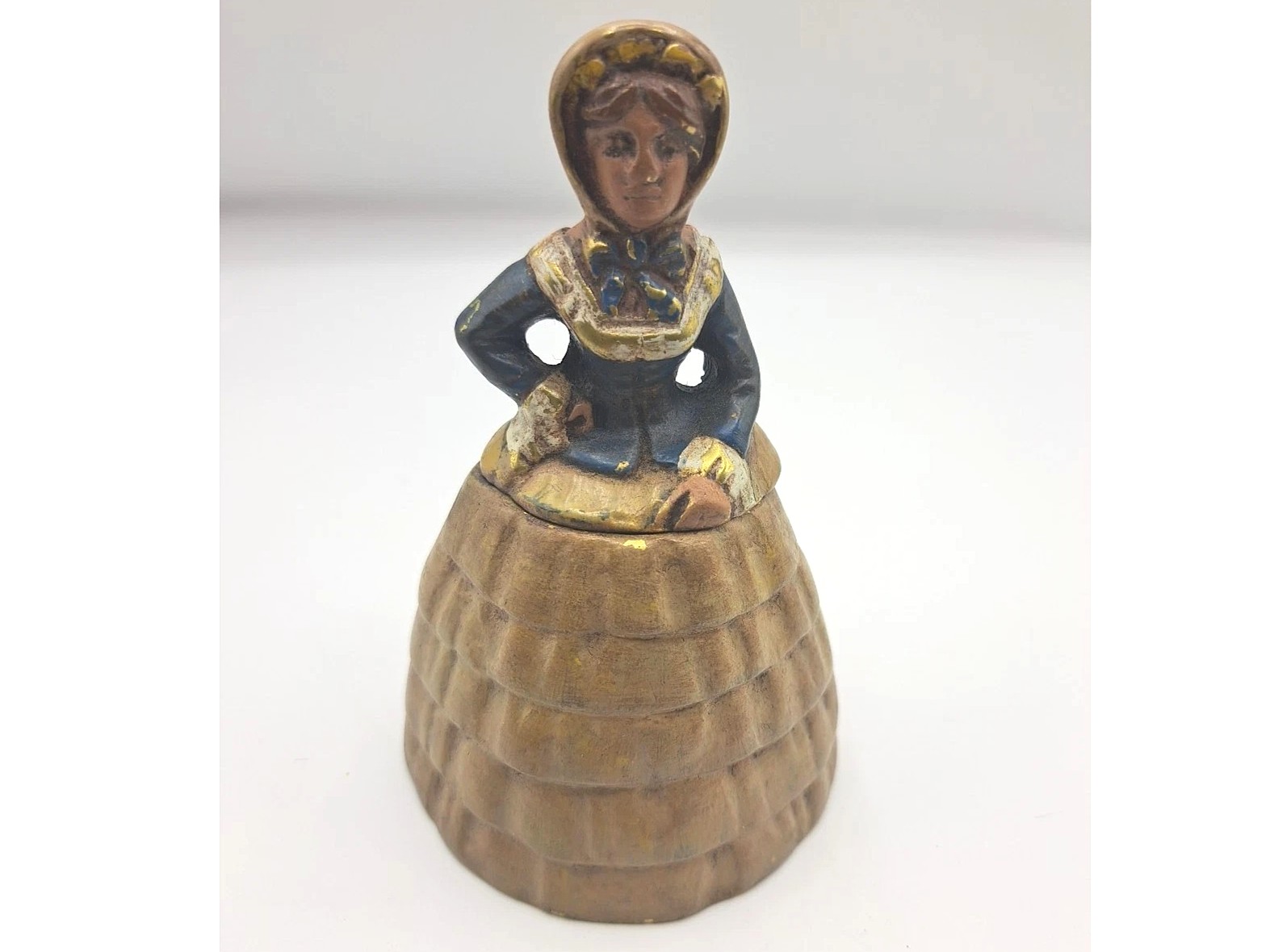Full-Skirted Victorian Woman