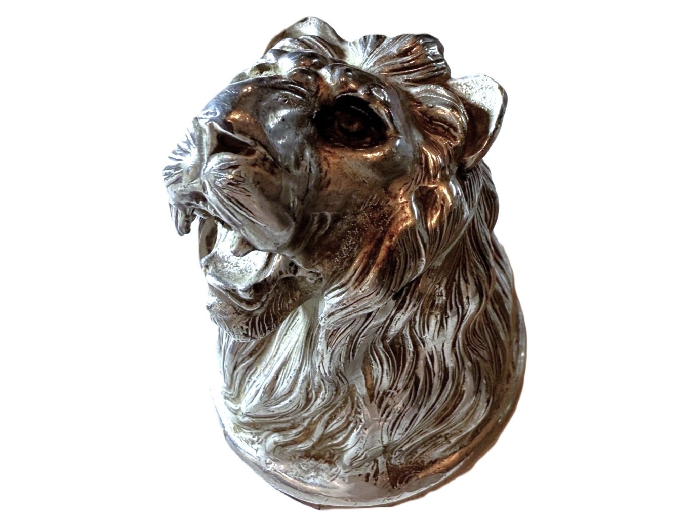 Lion’s Head Inkwell