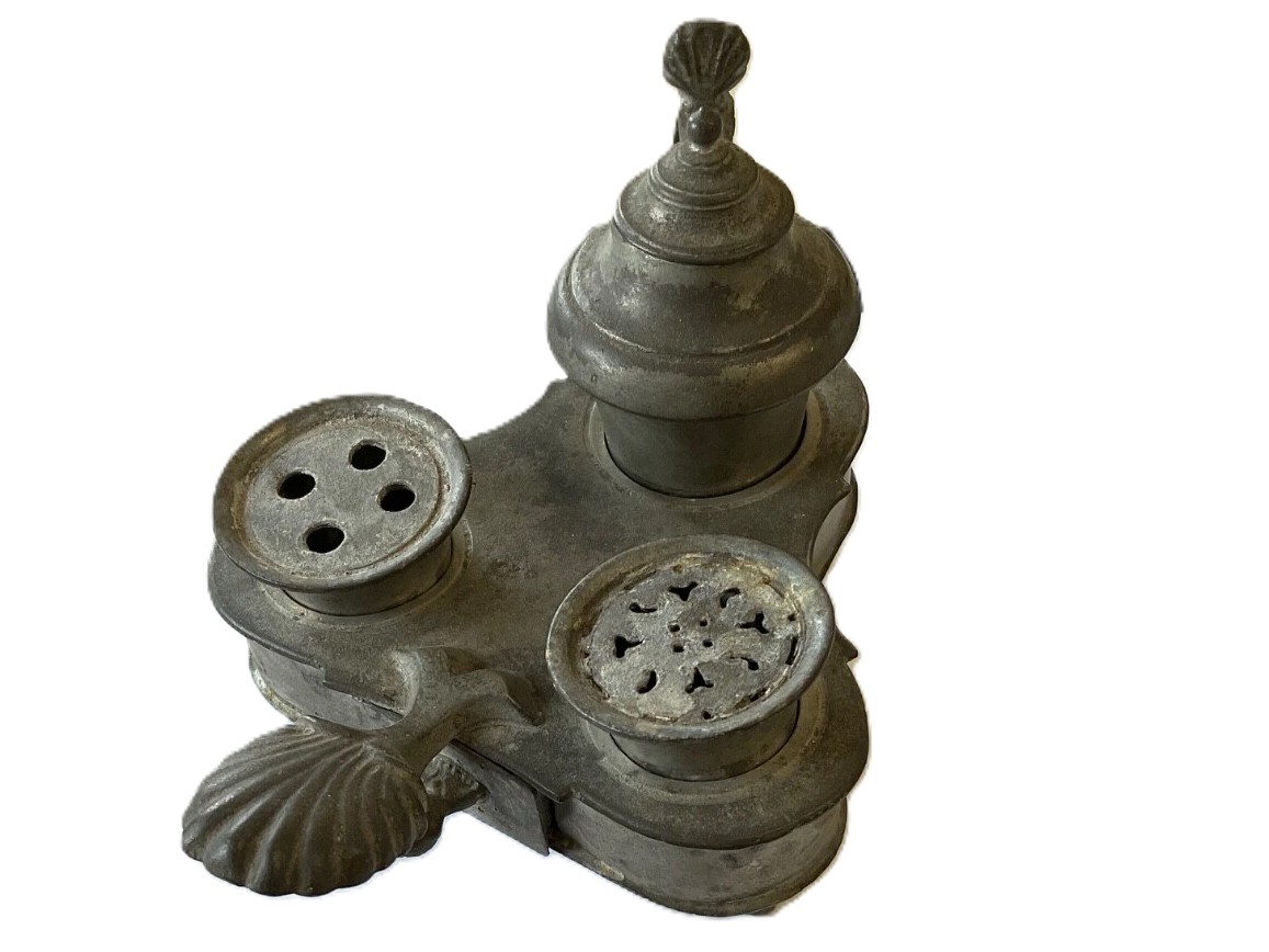 Pewter Inkstand