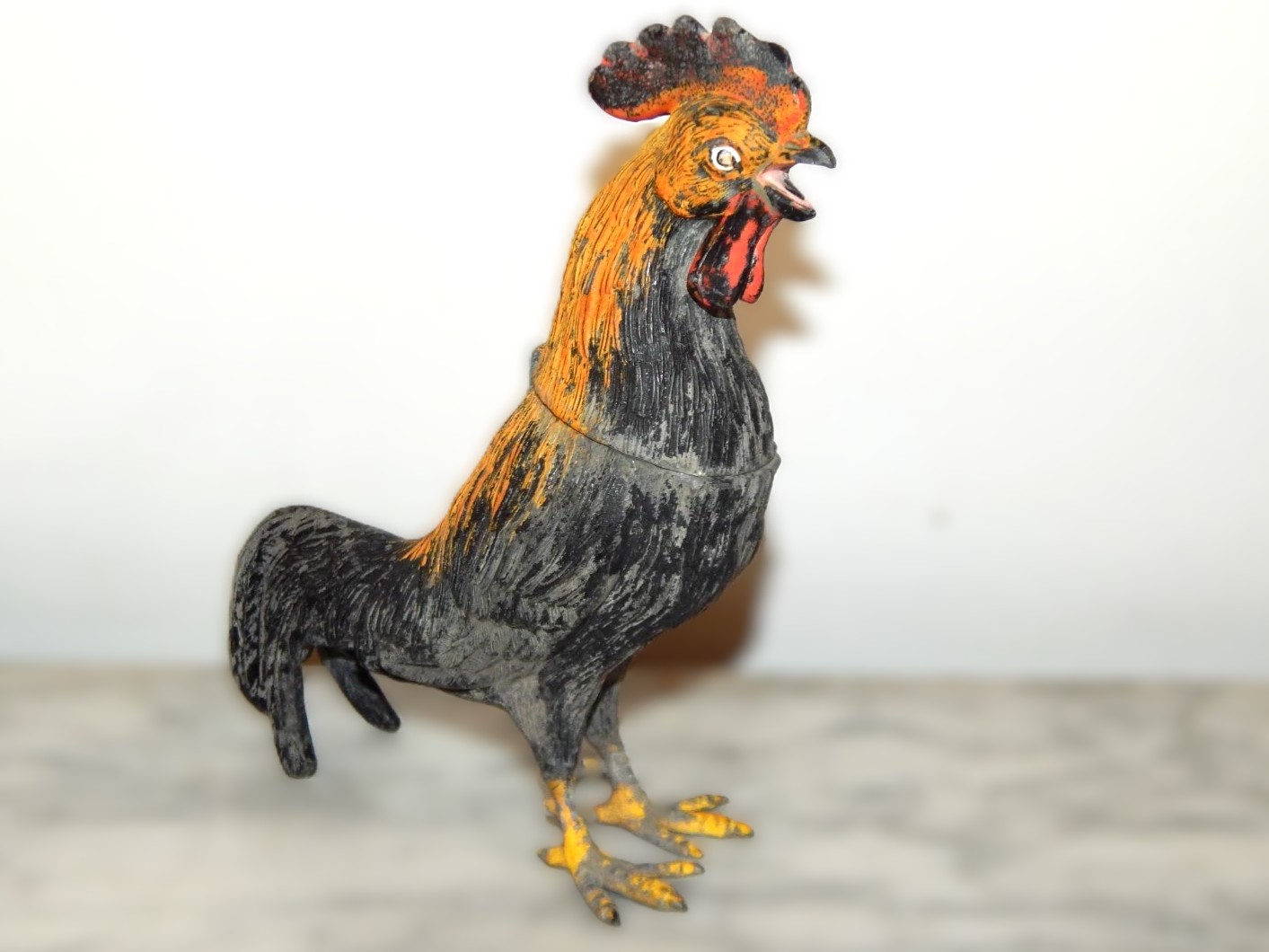 Rooster Inkwell