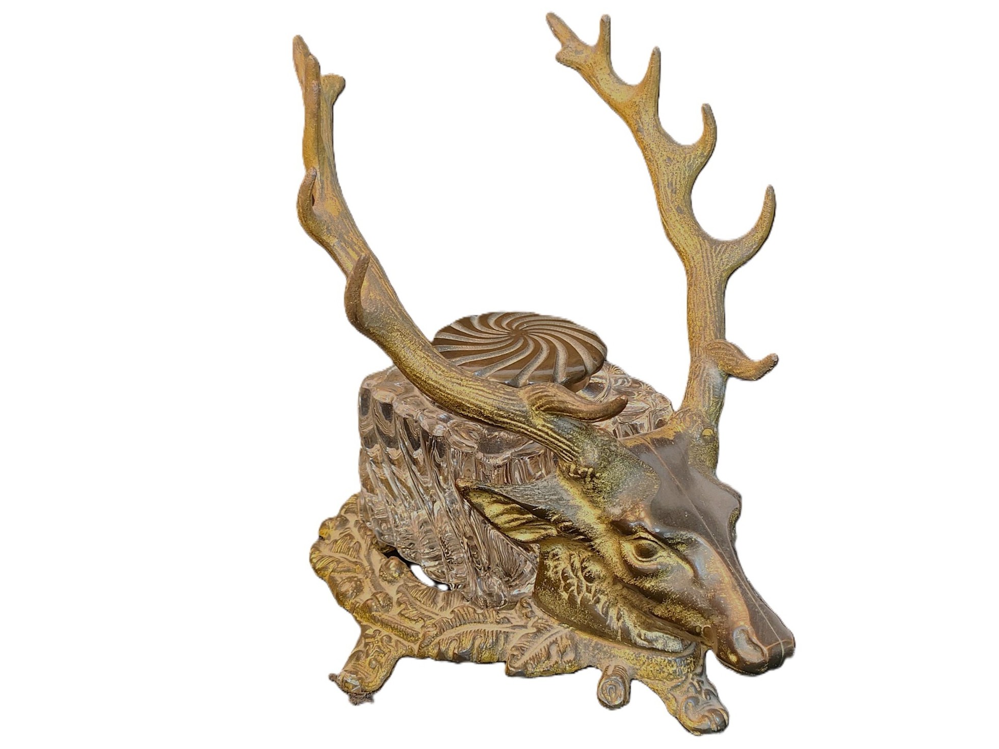 Stag’s Head Inkstand