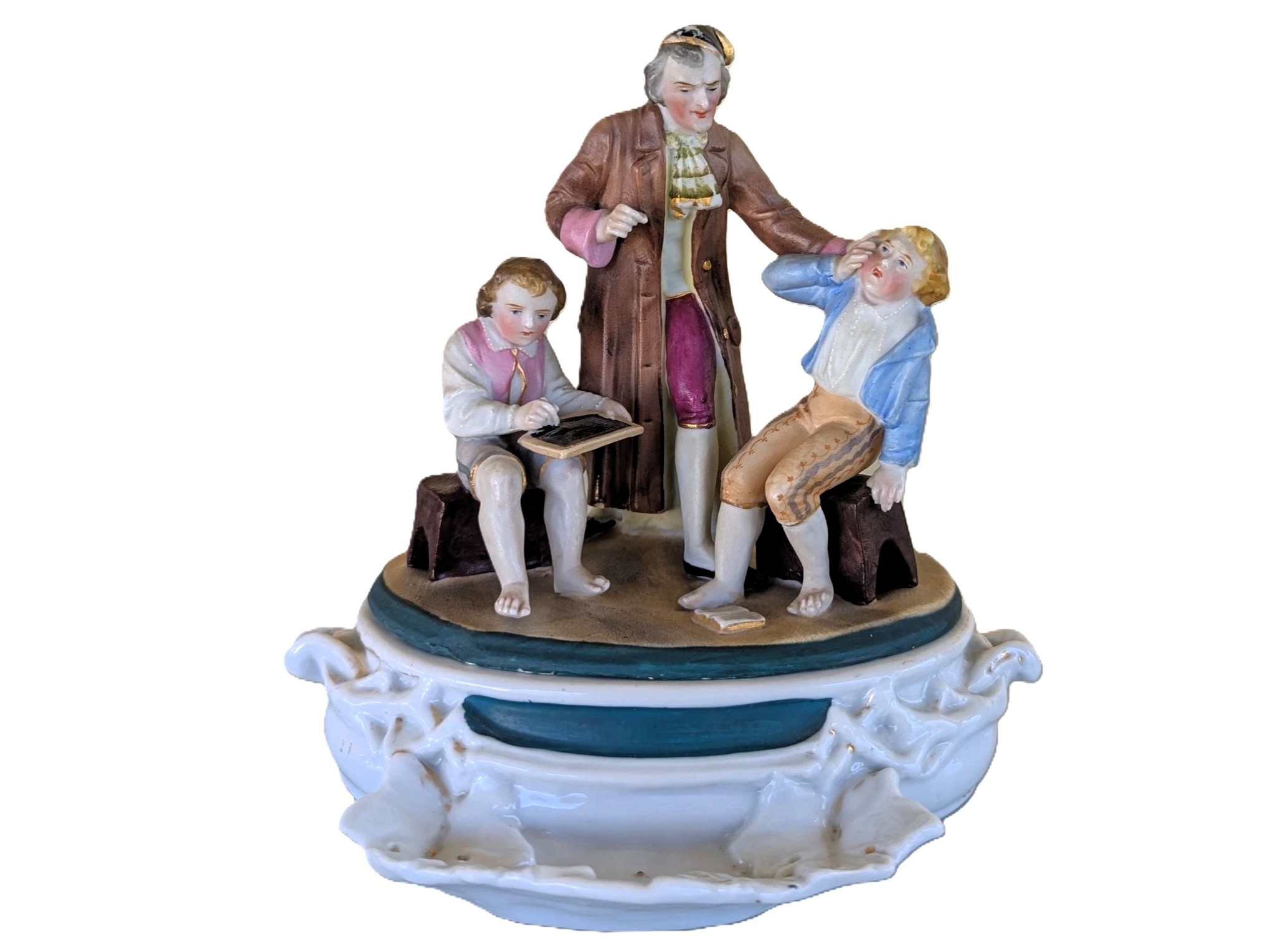Disciplinarian Teacher and Students