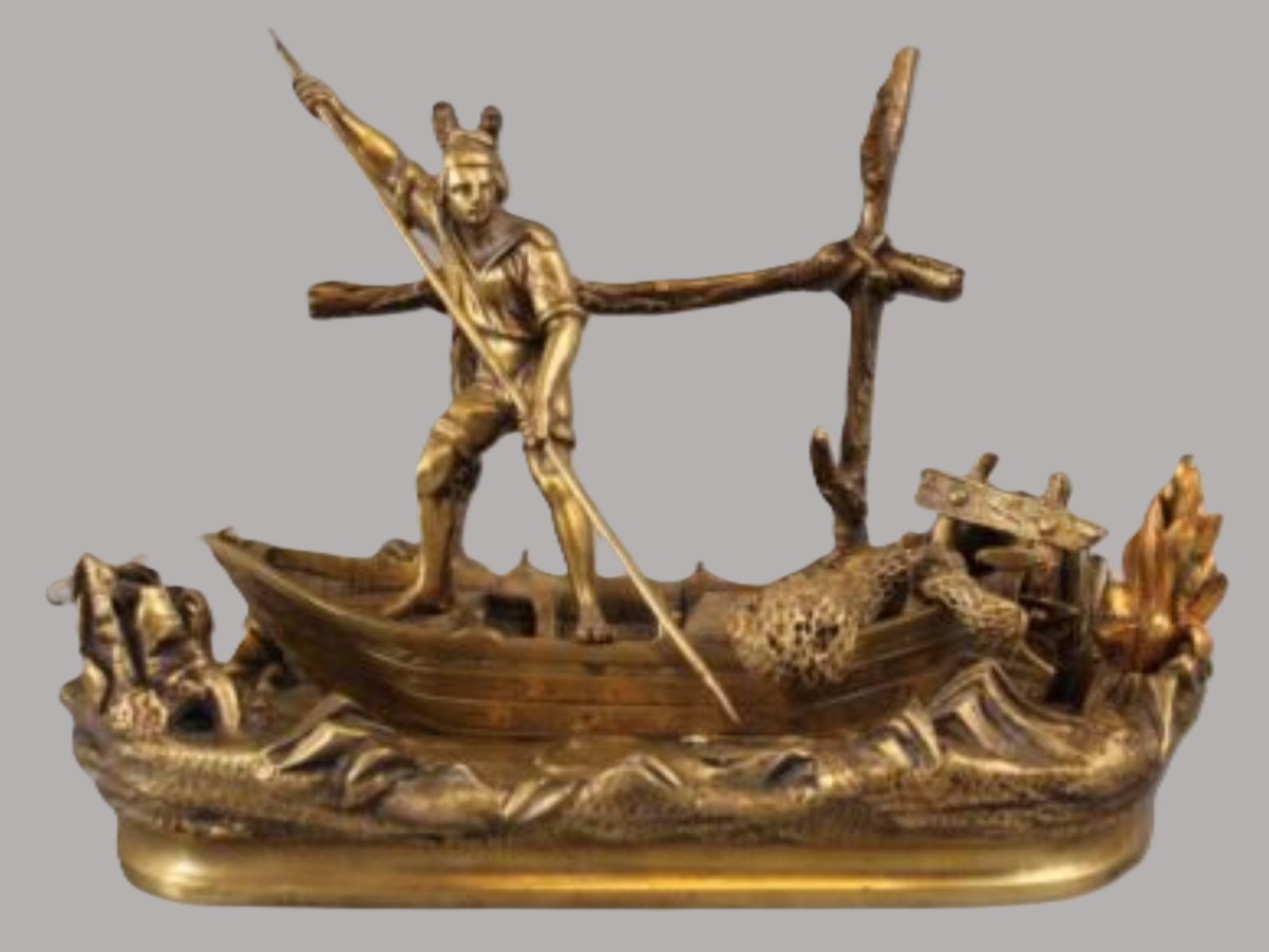 Man in a Boat