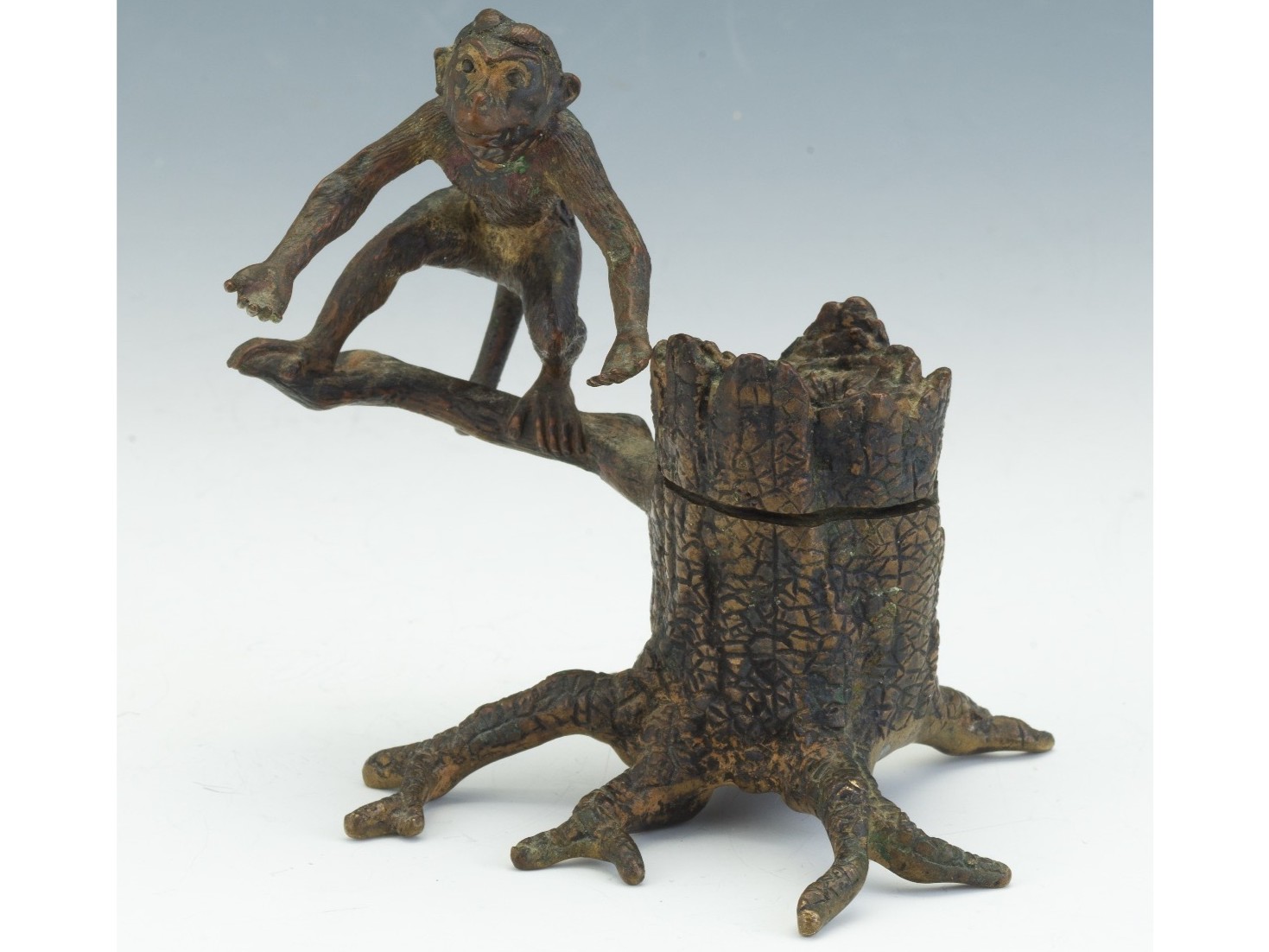 Monkey on a Branch