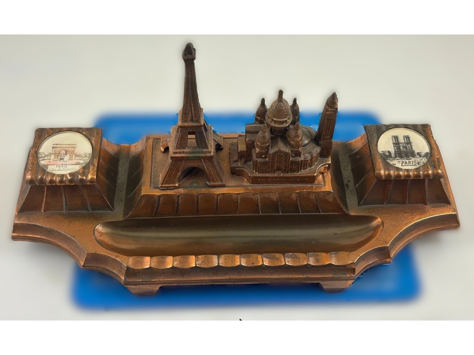 Souvenir of Paris Inkstand