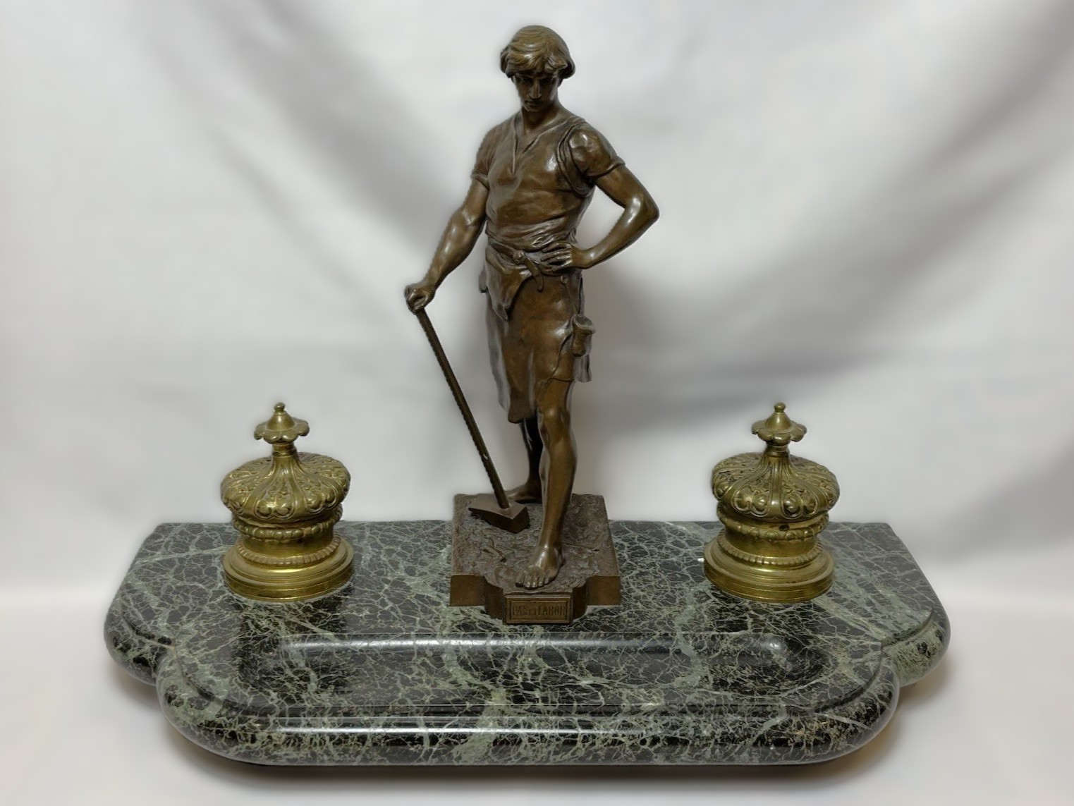 Bronze Sculpture - “Pax et Labor”