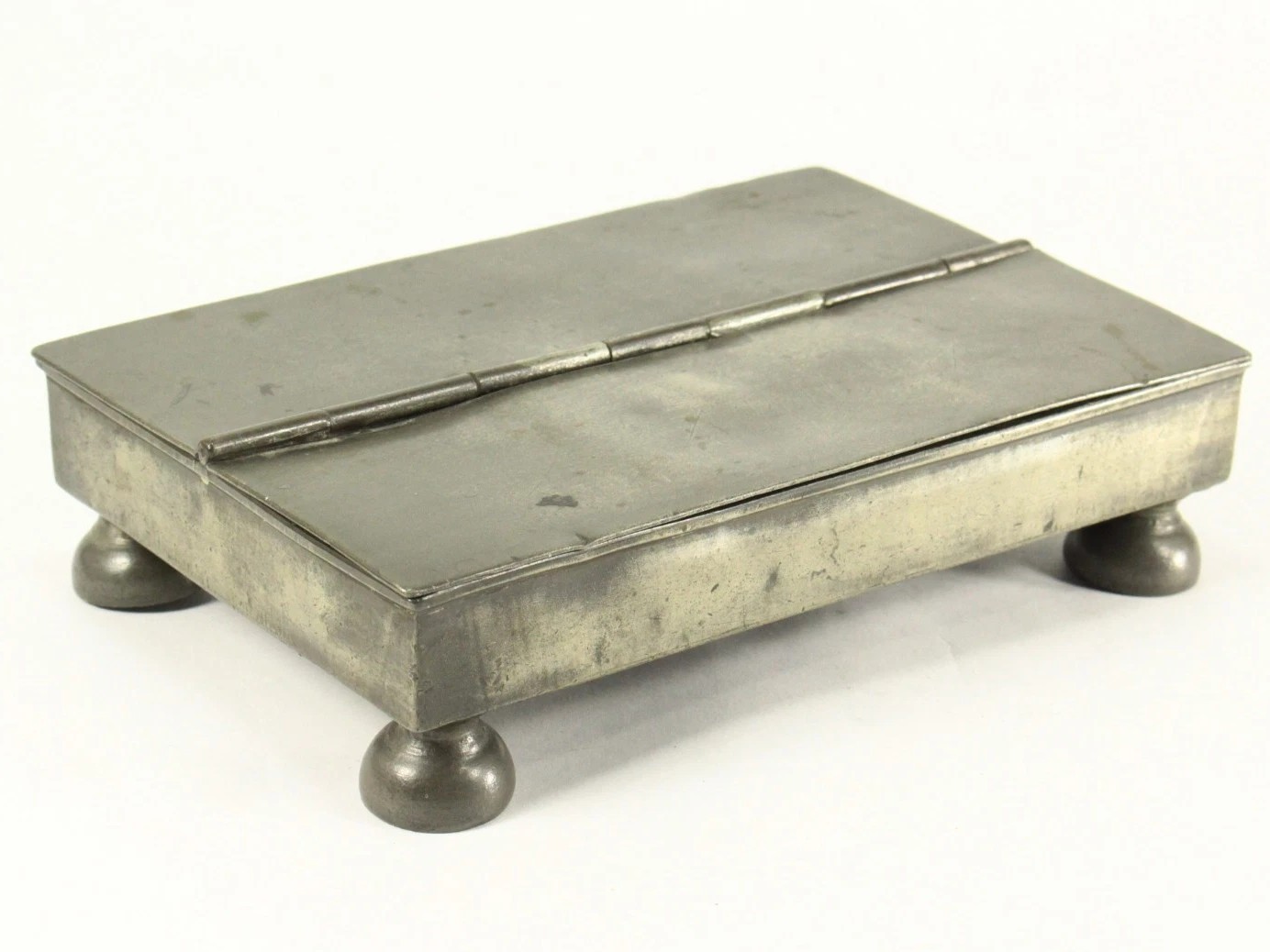 Irish Pewter Inkstand