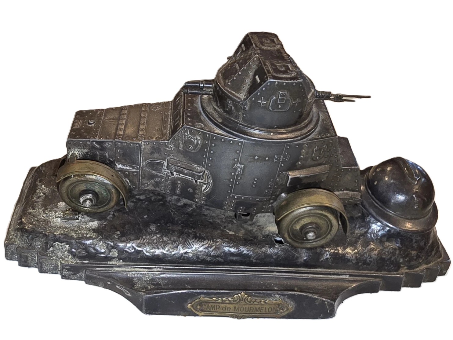 World War I-Era Commemorative Inkstand