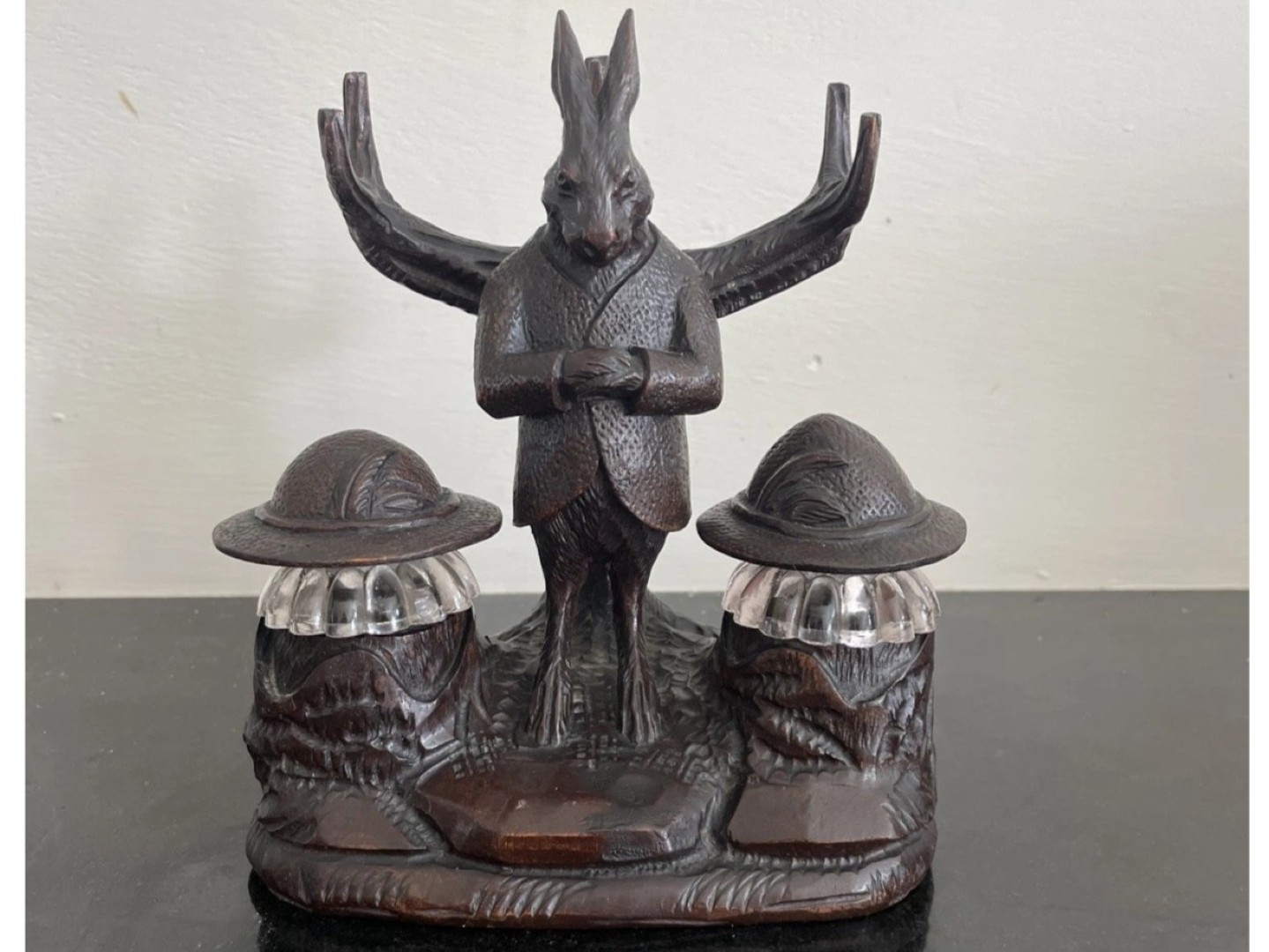 Black Forest Anthropomorphic Rabbit