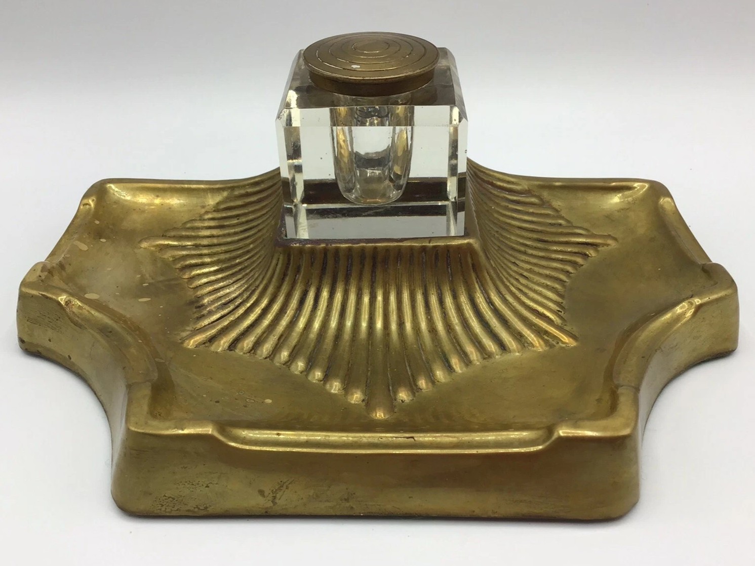 Art Deco Inkstand