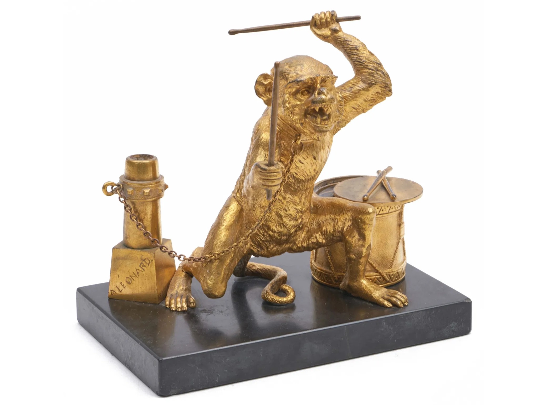 “Mad” Monkey Drummer