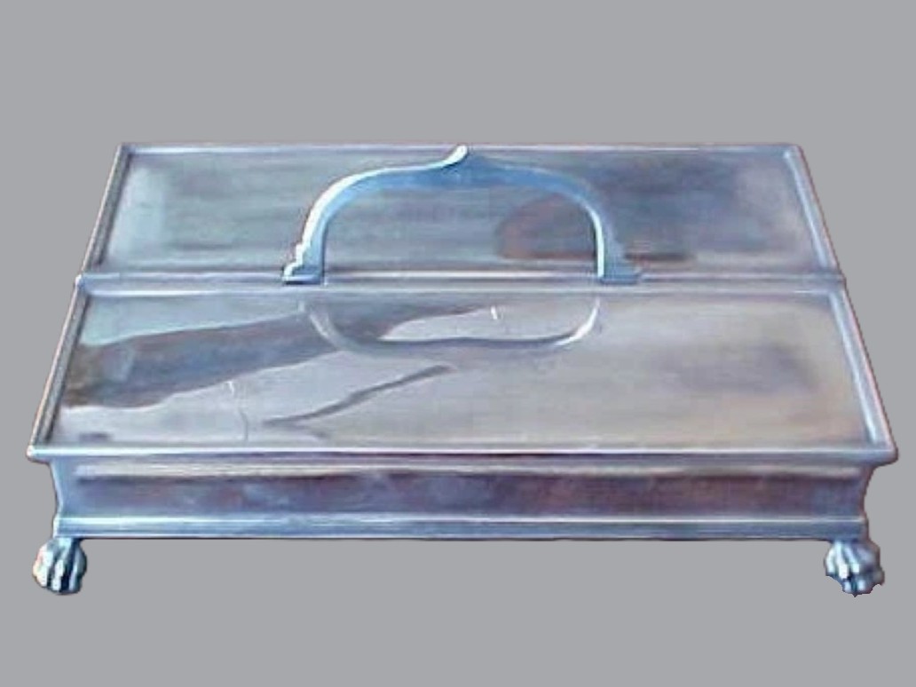 Sterling Silver “Treasury” Inkstand