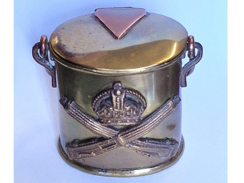 WWI Inkwell – Machine Gun Corps